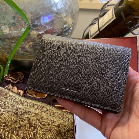 SOLD⛔️Authentic BALLY LEATHER BIFOLD WALLET - Picture 6 of 10